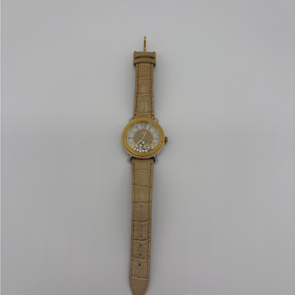 Judith Ripka Diamonique Charm Watch